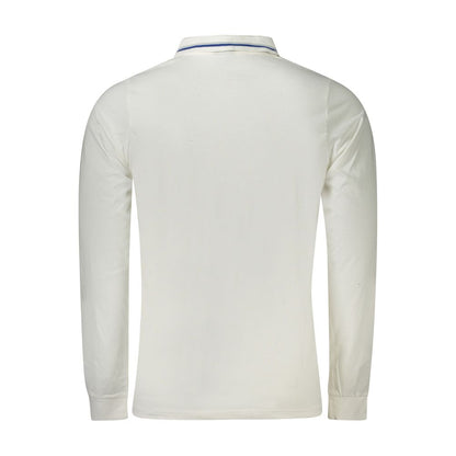 Blue Polyamide Men's Sweater