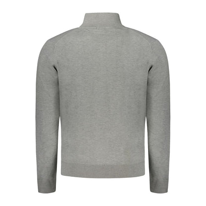 Blu Poliammide Uomo Cardigan
