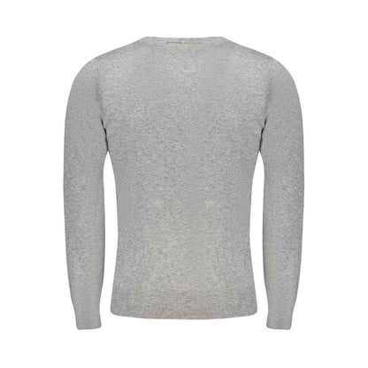 Grigio Viscosa Men's Sweater