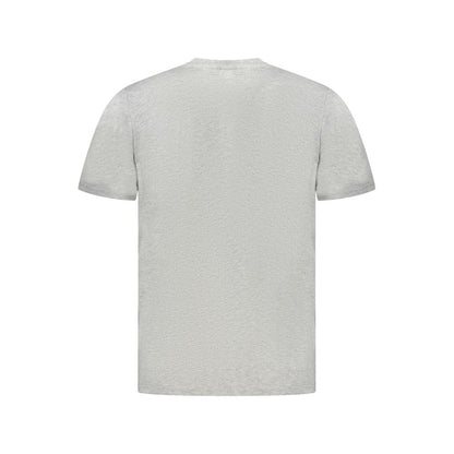Grigio Cotton Mens T-Shirt
