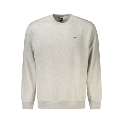 Gray Cotton Sweater