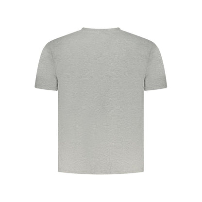 Grigio Cotton Mens T-Shirt