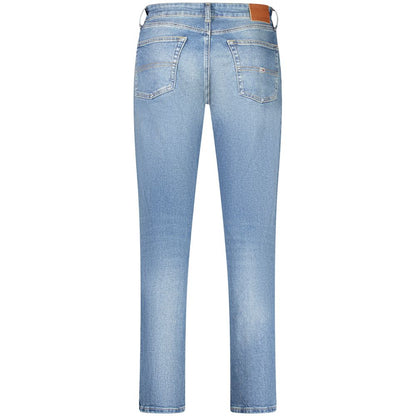 Blue Cotton Men's Jeans