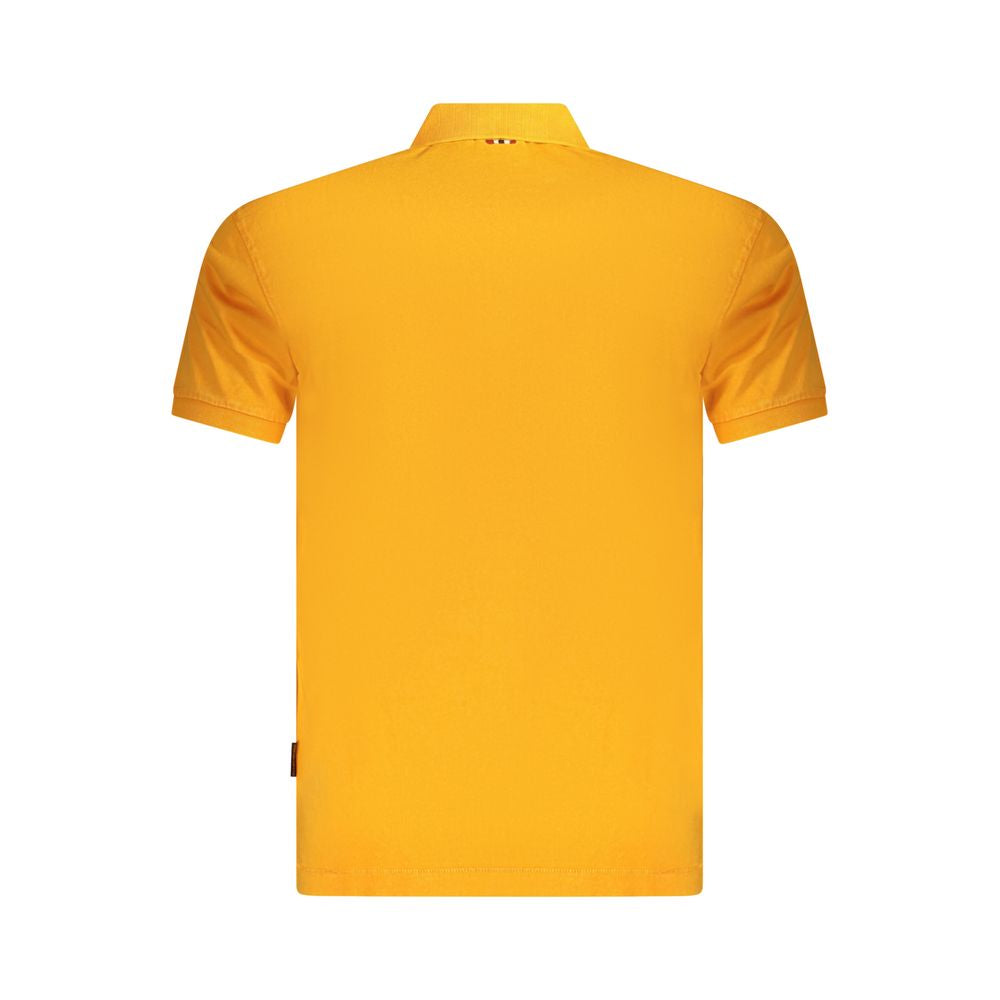 Arancione Cotton Men's Polo