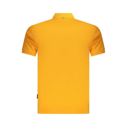 Arancione Cotton Men's Polo