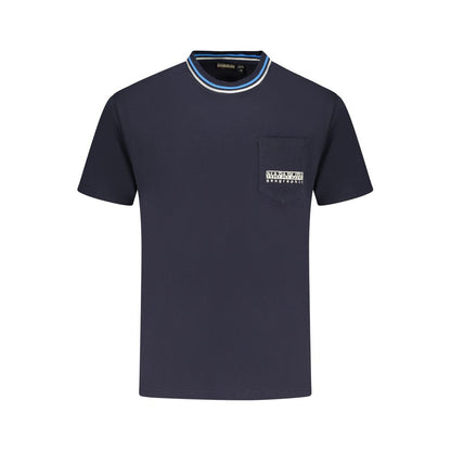 Blue Organic Cotton Men's T-Shirt
