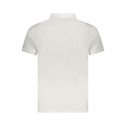 White Cotton Men's Polo