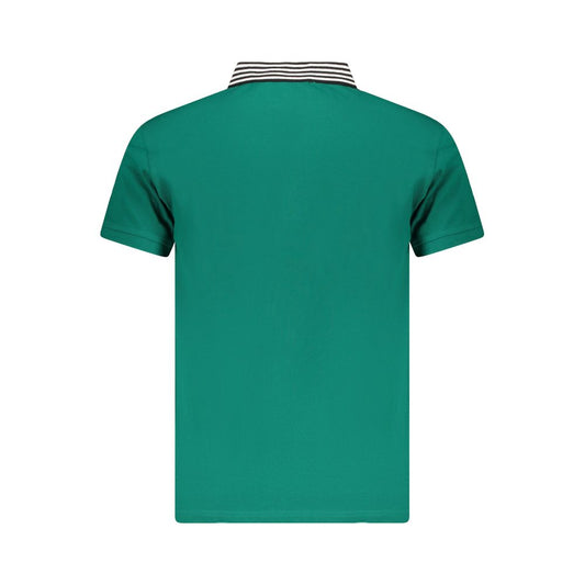 Black Cotton Men T-Shirt
