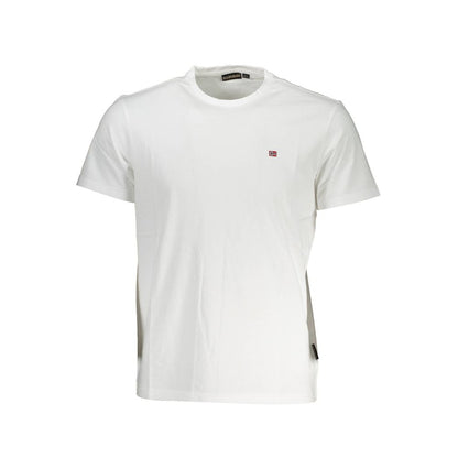 Bianco Cotton Men T-Shirt