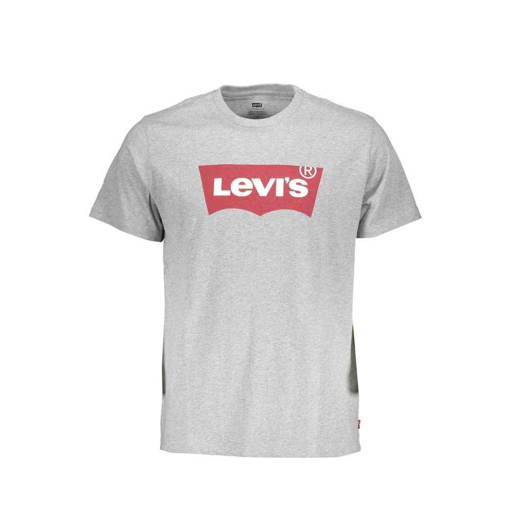 Grigio Cotton Men T-Shirt