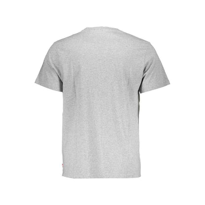 Grigio Cotton Men T-Shirt