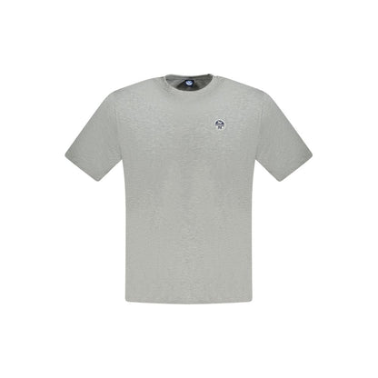 Grigio Cotton Men T-Shirt