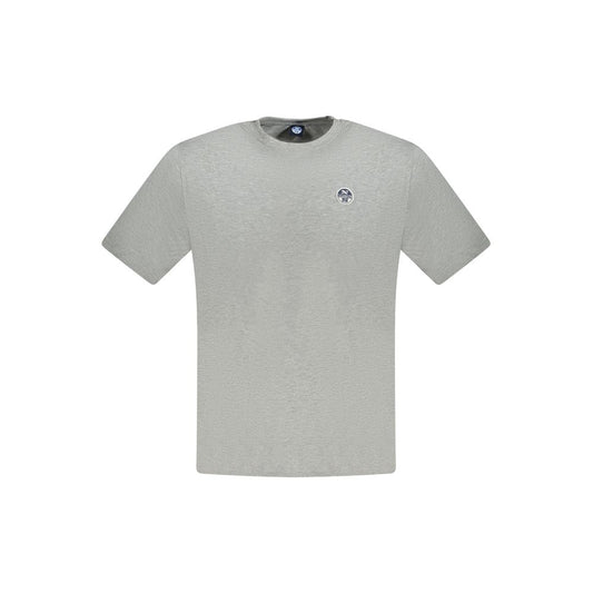 Grigio Cotton Men T-Shirt