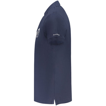 Blu Cotton Men Polo