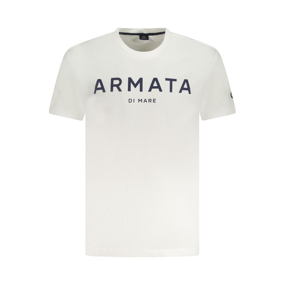Bianco Cotton Men T-Shirt