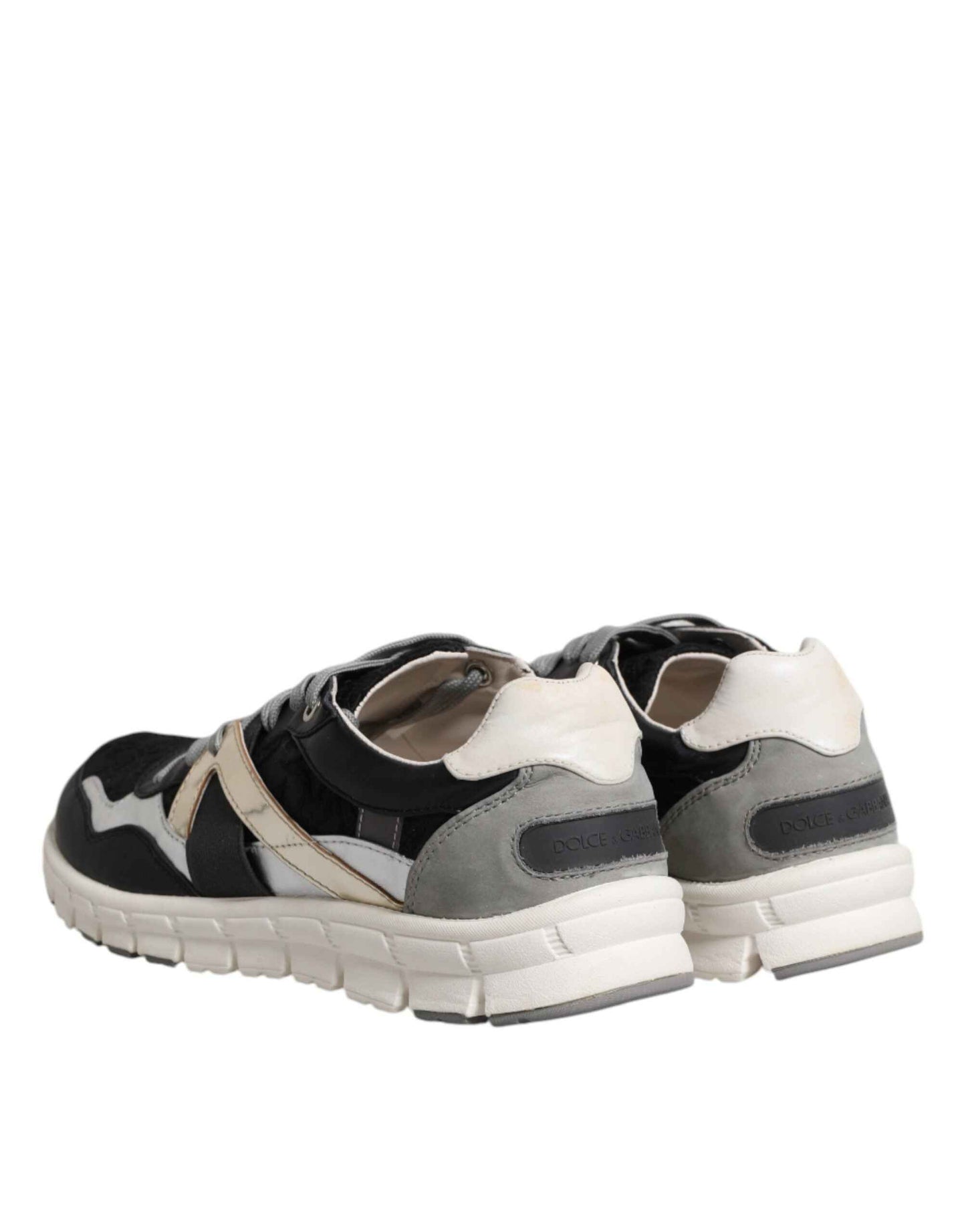 Multicolor Suede Low Top Men Sneaker Shoes