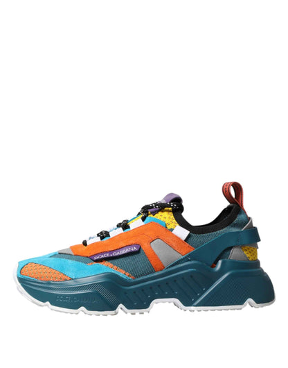 Multicolor Low Top Daymaster Sneakers Shoes