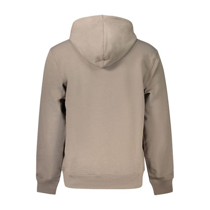 Marrone Cotton Men's Hoodie