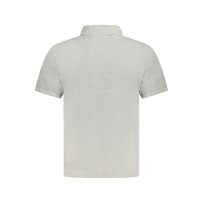 Grigio Cotton Men Polo