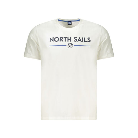 Bianco Cotton Men T-Shirt