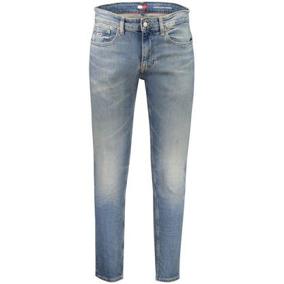 Blu Cotton Men's Slim Tapered Jean