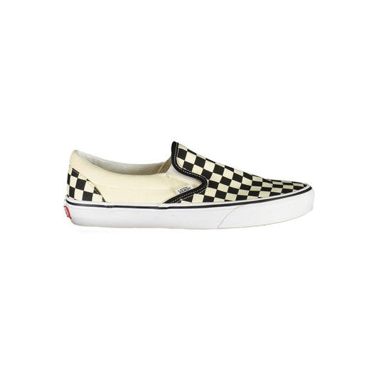 Bianco Polyester Men Sneaker