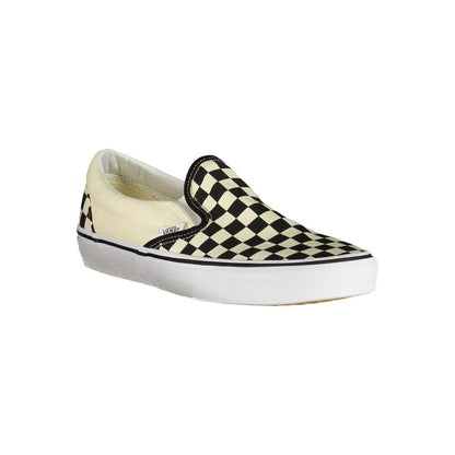 Bianco Polyester Men Sneaker
