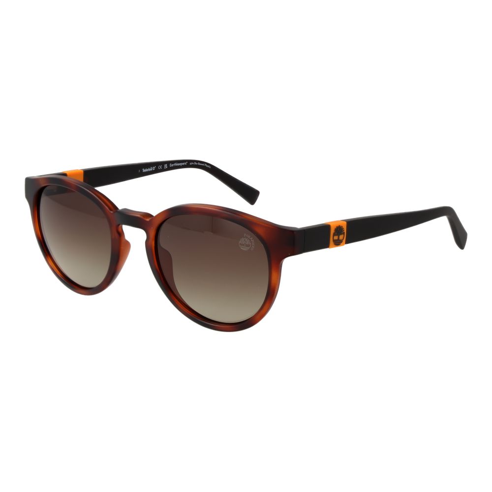 Brown Plastic Sunglasses