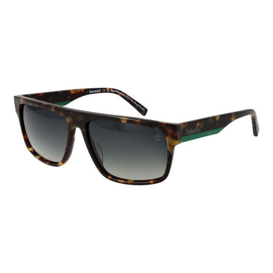 Brown Acetate Sunglasses