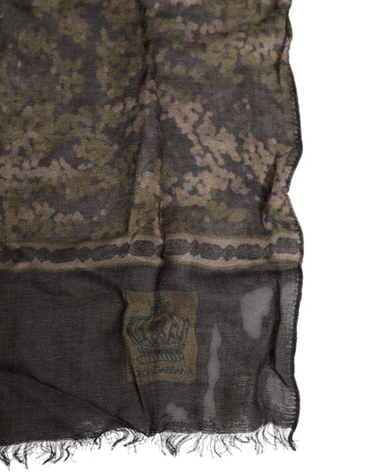 Camouflage Neck Warmer Wrap Foulard Scarf