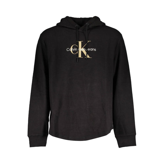 Nero Cotton Men Sweatshirt