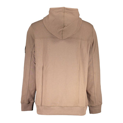 Marrone Cotton Mens Sweatshirt