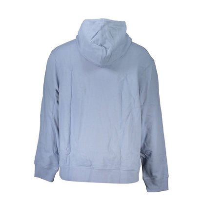 Azzurro Cotton Men Sweatshirt