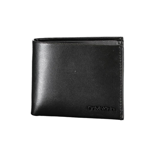 Black Polyester Men's Shoulder Bag
