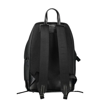 Nero Polyester Women Handbag