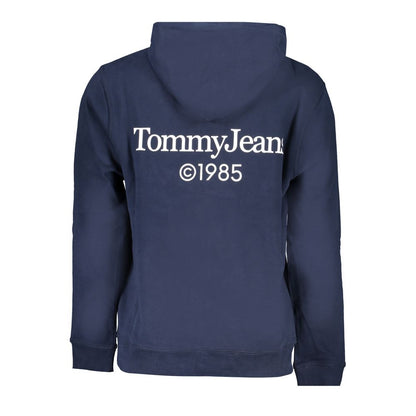Blue Cotton Men's Sweatshirt