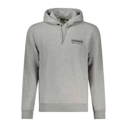 Gray Cotton Men Sweater