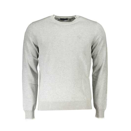 Grey Organic Cotton Men Sweater