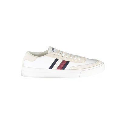 White Leather Men Sneaker