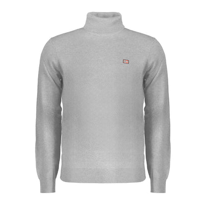 Grigio Poliammide Men Sweater