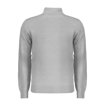Grigio Poliammide Men Sweater