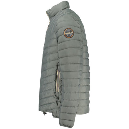 Verde Poliammide Men Jacket