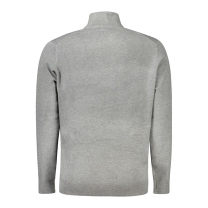Grigio Poliammide Men Sweater