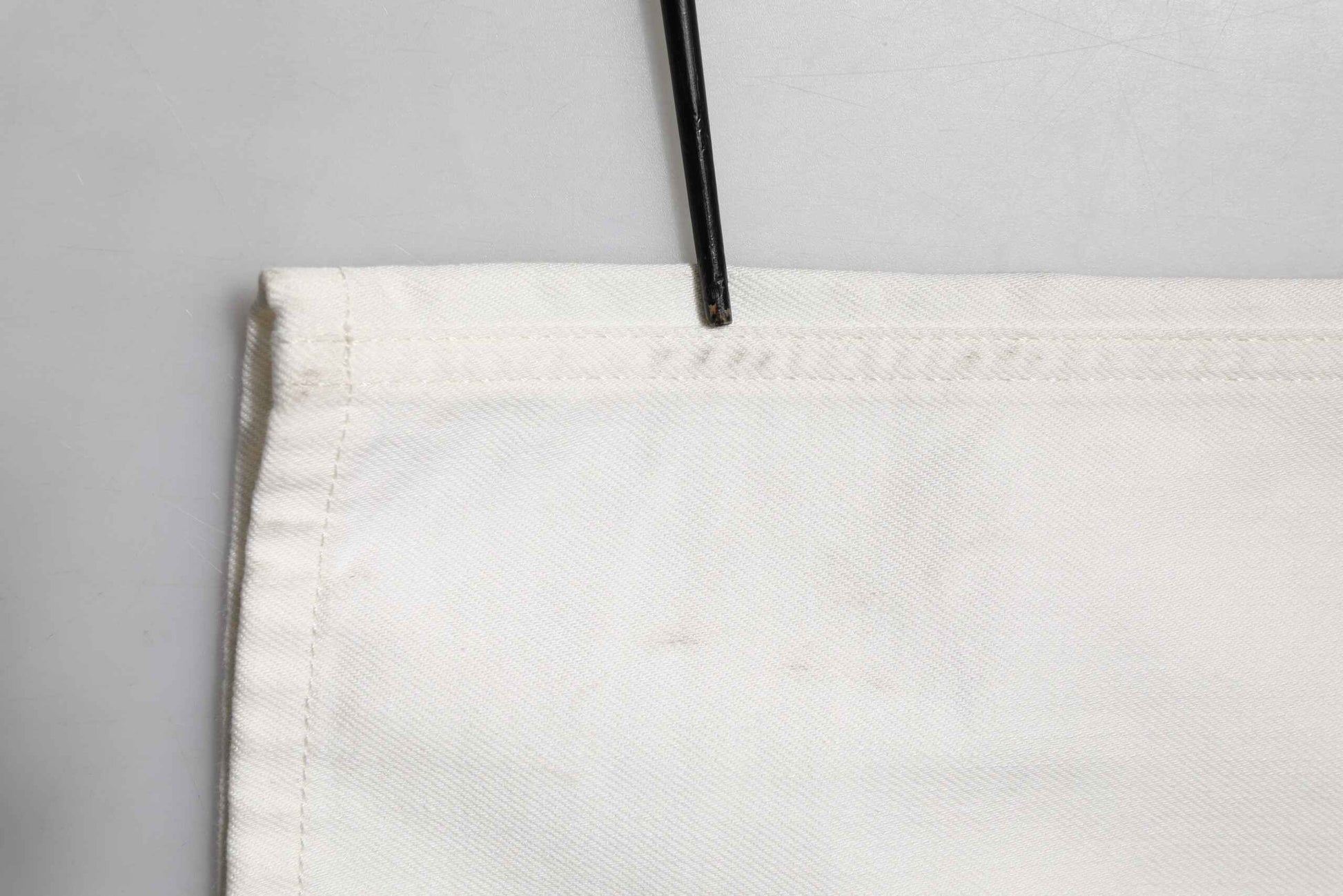 White Cotton Skinny Men Denim Jeans