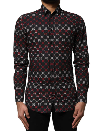Multicolor Cotton GOLD Long Sleeves Shirt