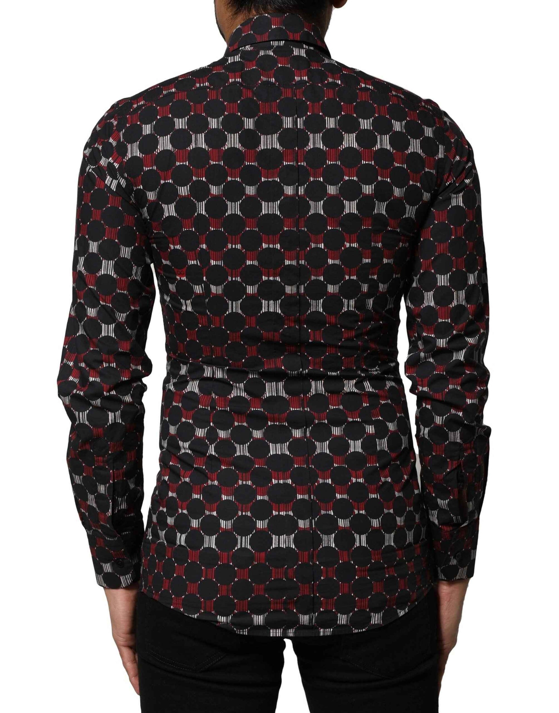 Multicolor Cotton GOLD Long Sleeves Shirt
