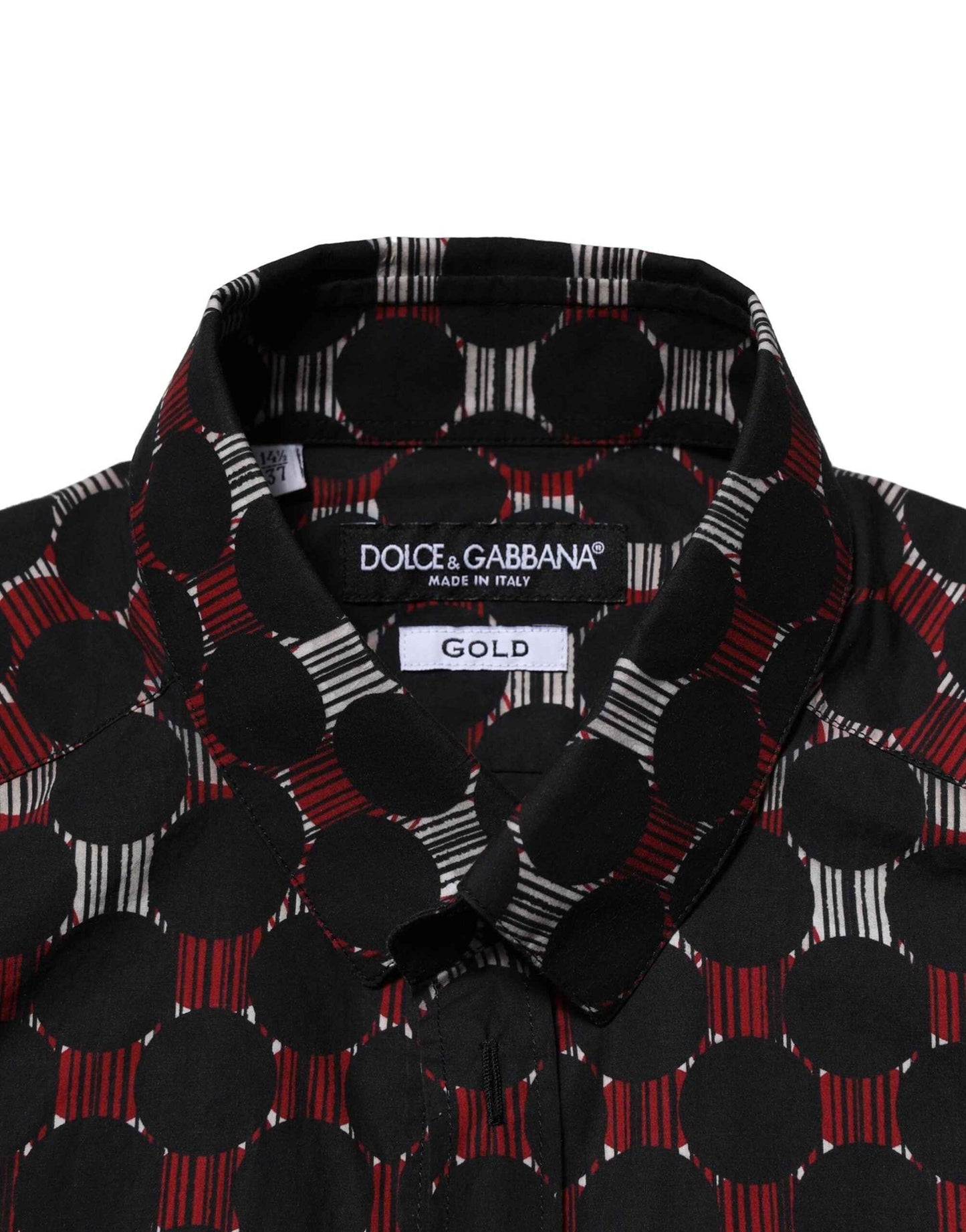 Multicolor Cotton GOLD Long Sleeves Shirt