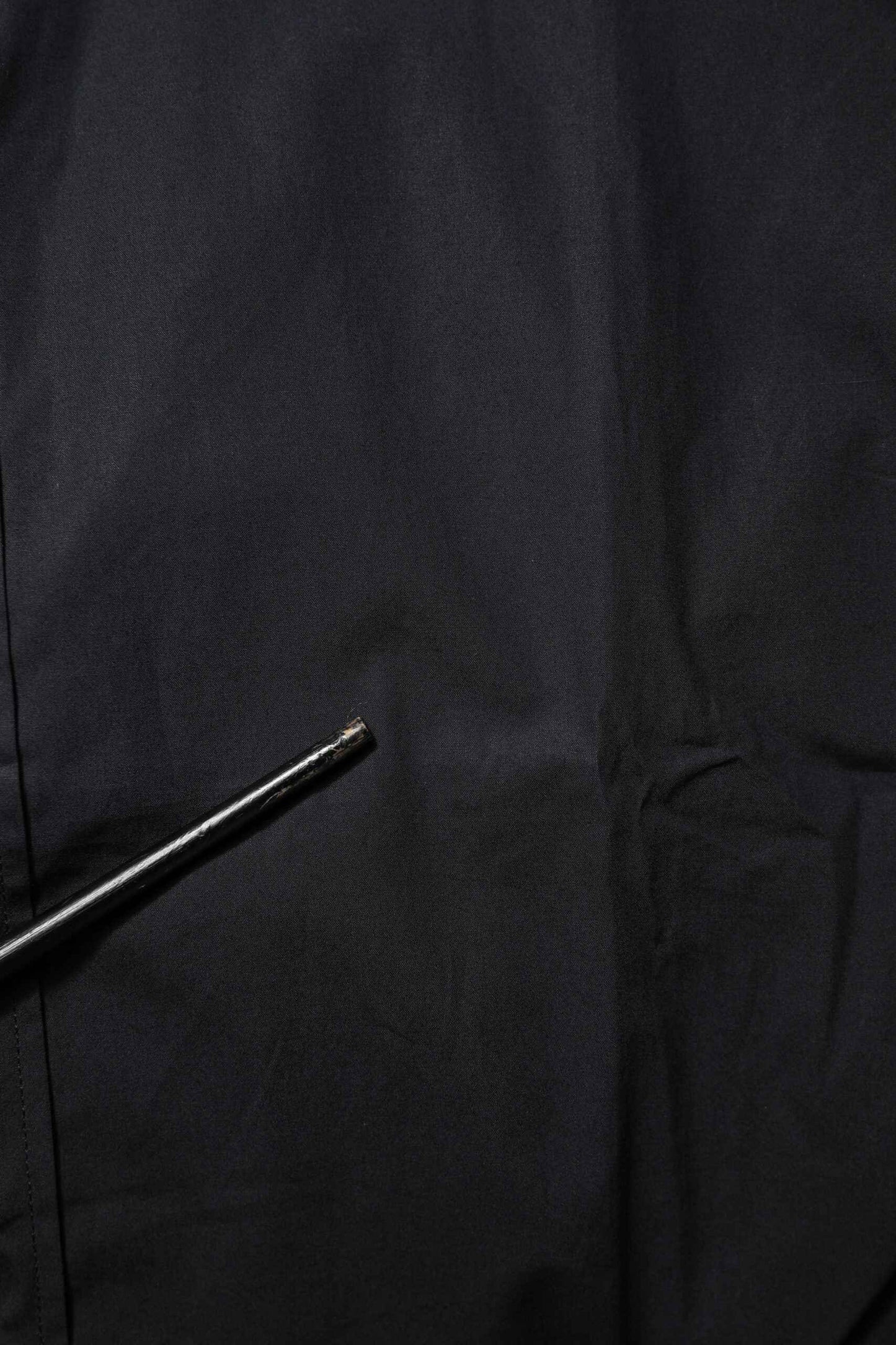 Black Cotton GOLD Long Sleeves Dress Shirt