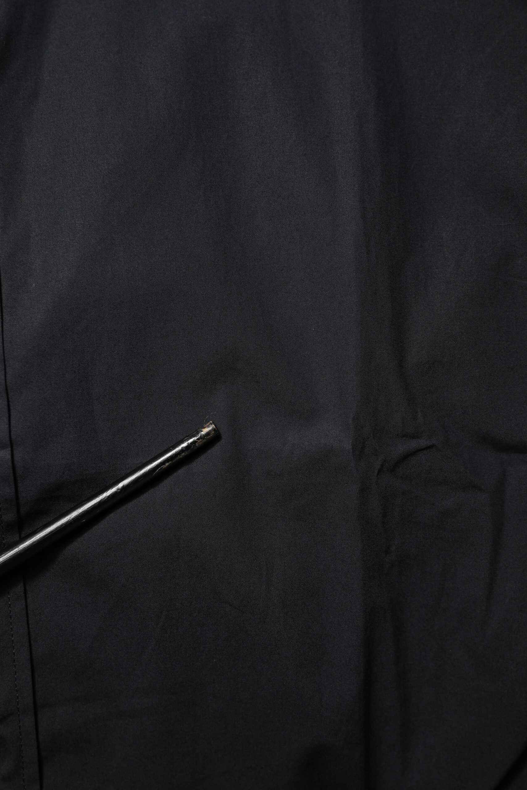 Black Cotton GOLD Long Sleeves Dress Shirt