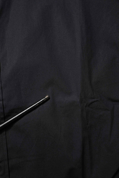 Black Cotton GOLD Long Sleeves Dress Shirt